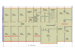 B É P Ü L E T Fürdő 3,07m2 Fürdő 3,07m2 Szoba