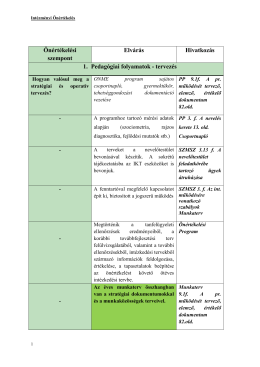 Önértékelési program