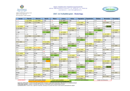2017 Calendar