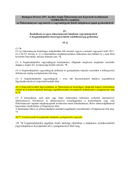 2. sz. mell. vagyonrendelet 15. &sect;