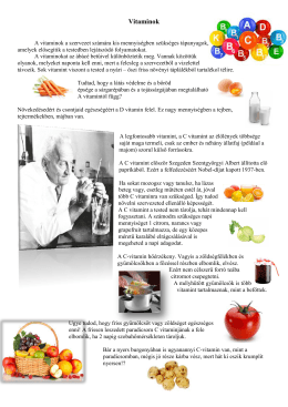 Vitaminok