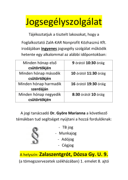Jogseg&eacute;lyszolg&aacute;lat