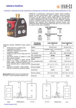 Návod - IVAR CS