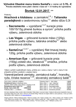 &Scaron;tvrtok 29.12.2016 0104 Slepačia s m&auml;som a cestovinami