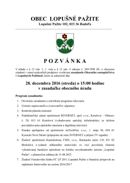 Pozv&aacute;nka na Z OcZ Lopu&scaron;n&eacute; Pažite 2016_12_28 form&aacute;t pdf_a