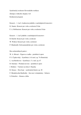 Viola, zástupca vedúceho skupiny