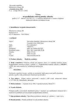 V&Uacute; 1046 Nitra - Dod&aacute;vka zemiakov