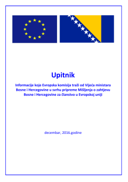 ovom - Direkcija za evropske integracije