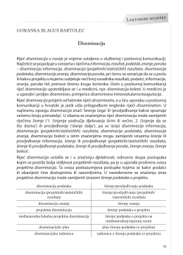 Diseminacija