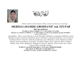 mersija (hamid) grozdanić