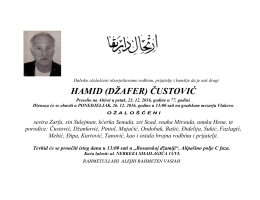 hamid (džafer) čustović