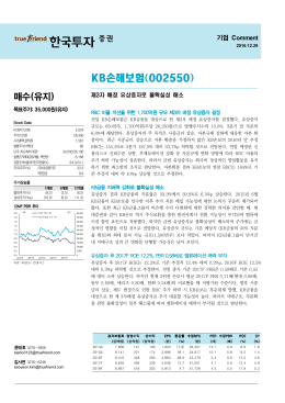 제 3자 배정 유상증자로 불확실성 해소