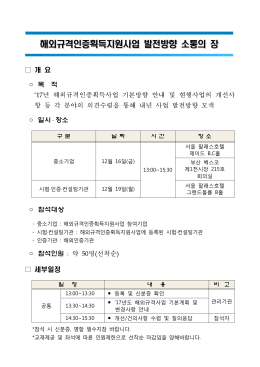 해외규격인증획득지원사업 해외규격인증획득지원사업 해외규격인증