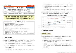 1229 (30일조간) 유통물류과, 11월 주요 유통업체