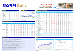 헬스케어 Daily
