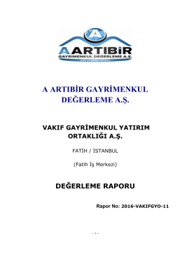 ekspertiz raporu - Emlakkulisi.Com