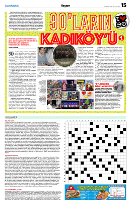 Yaşam - Gazete Kadıköy