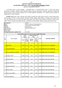 Arhavi Meslek Y&uuml;ksekokulu Pazarlama ve Dış Ticaret B&ouml;l&uuml;m&uuml; Dış