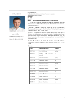 Asst. Prof. Dr. Mustafa ERSOY