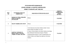 &ccedil;evre koruma ve kontrol m&uuml;d&uuml;rl&uuml;ğ&uuml;