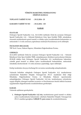 türkiye basketbol federasyonu