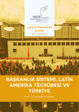 başkanlık sistemi, latin amerika tecrübesi ve türkiye