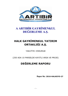 ekspertiz raporu - Emlakkulisi.Com