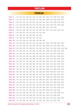 8.sinif sb cevap anahtari