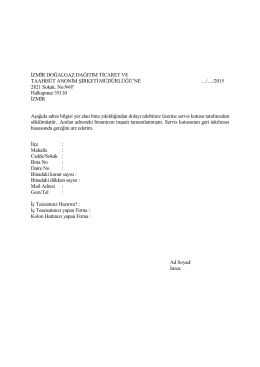 2015 2821 Sokak. No:94/F Halk