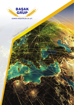e-katalog - Başak G&uuml;mr&uuml;k M&uuml;şavirliği