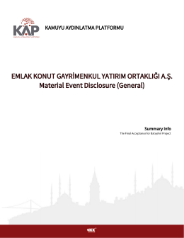 General - Emlak Konut