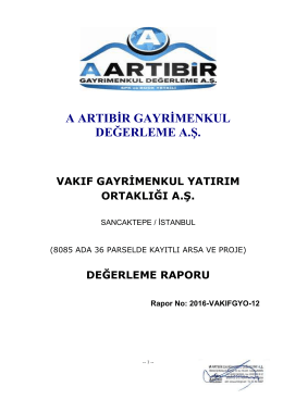 ekspertiz raporu - Emlakkulisi.Com