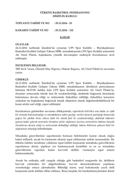 türkiye basketbol federasyonu