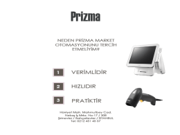 Prizma Market Otomasyon