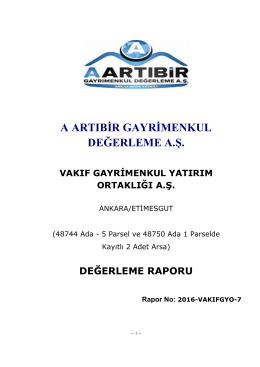 ekspertiz raporu - Emlakkulisi.Com