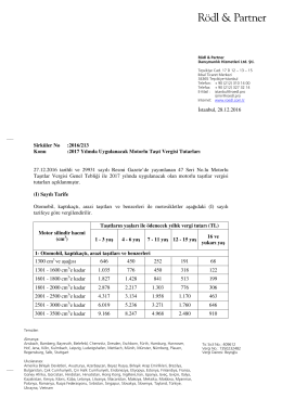 Sirküler No: 2016 / 213