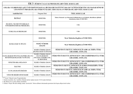 TEZLİ YÜKSEK LİSANS Niyet Mektubu (İngilizc