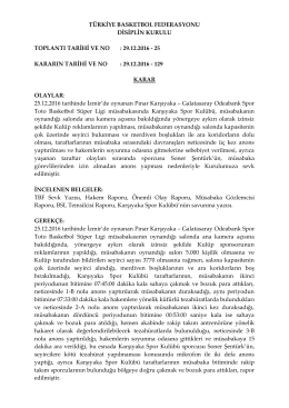 türkiye basketbol federasyonu