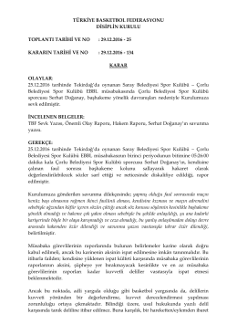 türkiye basketbol federasyonu