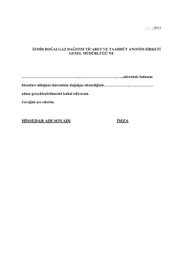 Varislerin vekalet dilekçesi