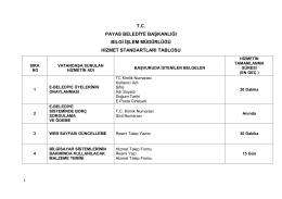 bilgi işlem müdürlüğü