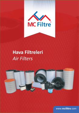 The Air Filter Catalogue