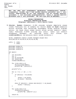 indir - Kocaeli &Uuml;niversitesi Bilgisayar M&uuml;hendisliği