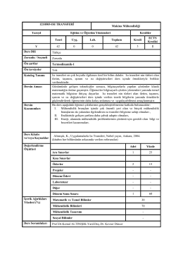 1210505 ısı transferi