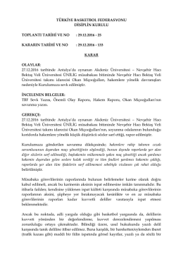 türkiye basketbol federasyonu