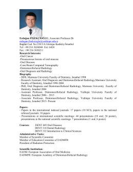 Erdoğan FİŞEK&Ccedil;İOĞLU, Associate Professor Dr erdogan.fisekcioglu