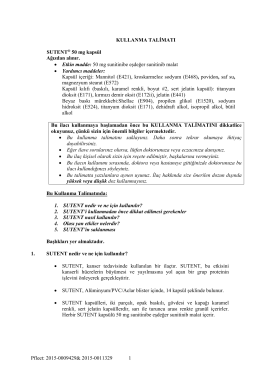 kullanma talimatı
