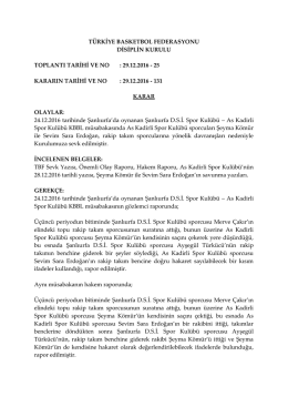 türkiye basketbol federasyonu