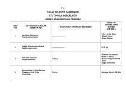 etüt proje müdürlüğü