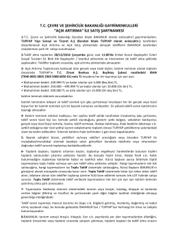 &Ccedil;evre ve Şehircilik Bakanlığı Başakşehir Kayaşehir Konutları a&ccedil;ık